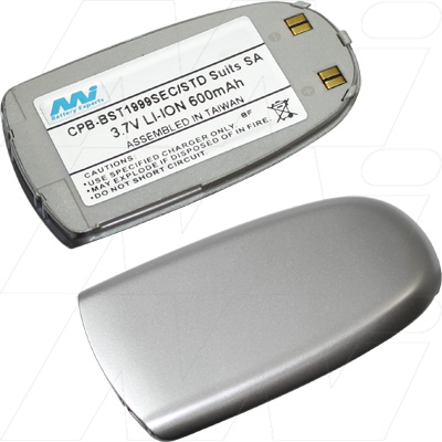 MI Battery Experts CPB-BST1999SEC/STD-BP1